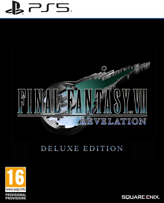 Final Fantasy VII Revelation - Deluxe Edition - PS5