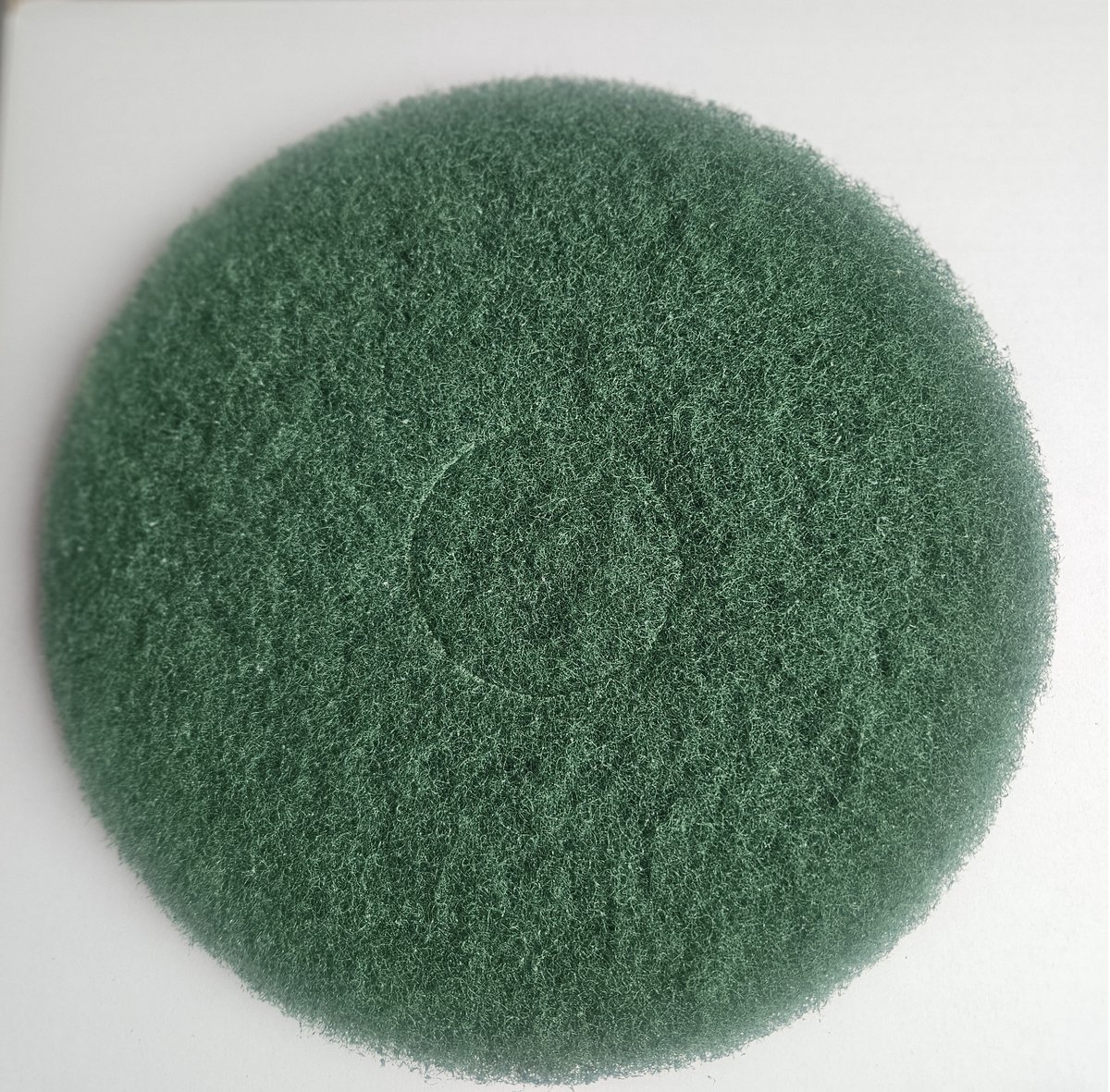 Vloerpad groen 33 cm - 13 inch - 1 stuk