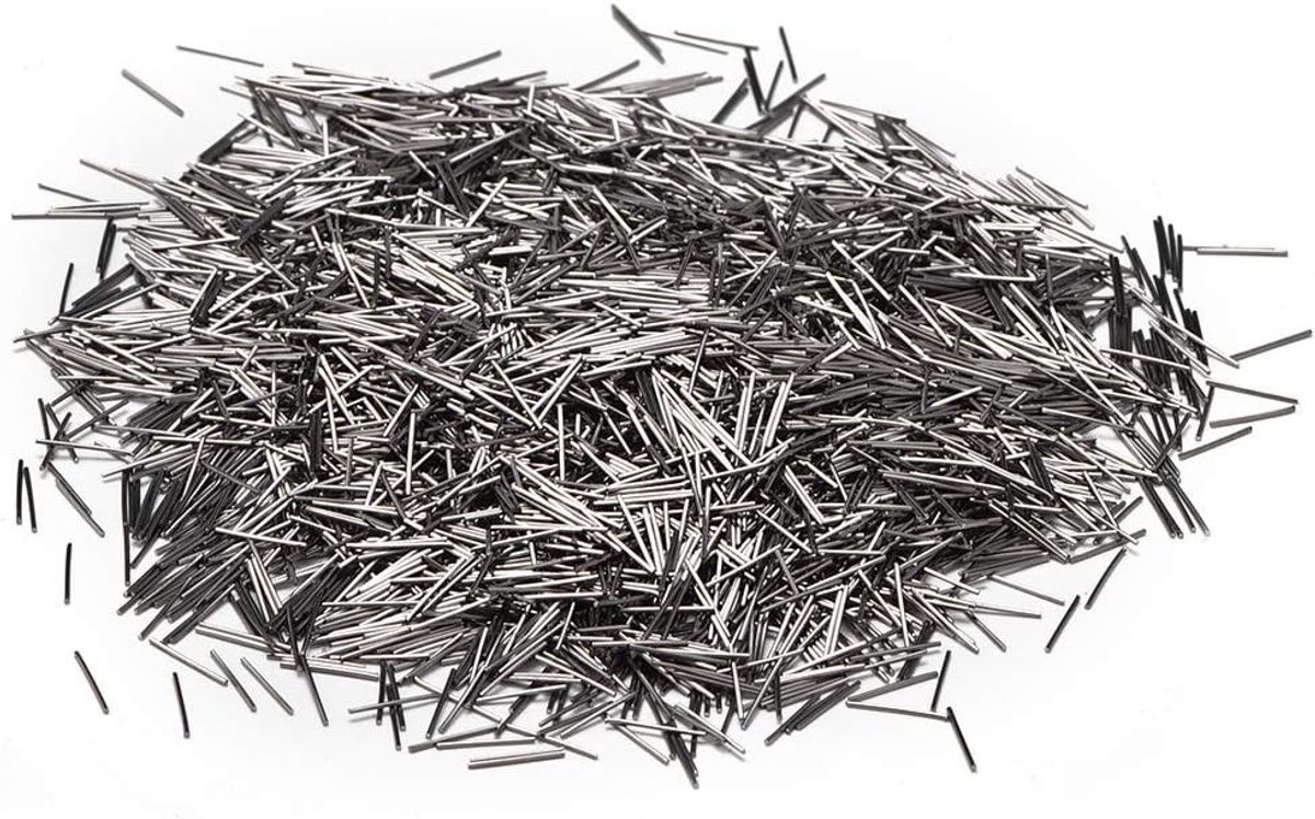 Professionele 100g Rvs Sieraden Polijstmiddelen voor Fijne Afwerking en Magnetische Tumbler voor Krappe Ruimtes, 0.3 Mm Diameter met Herbruikbare Functies