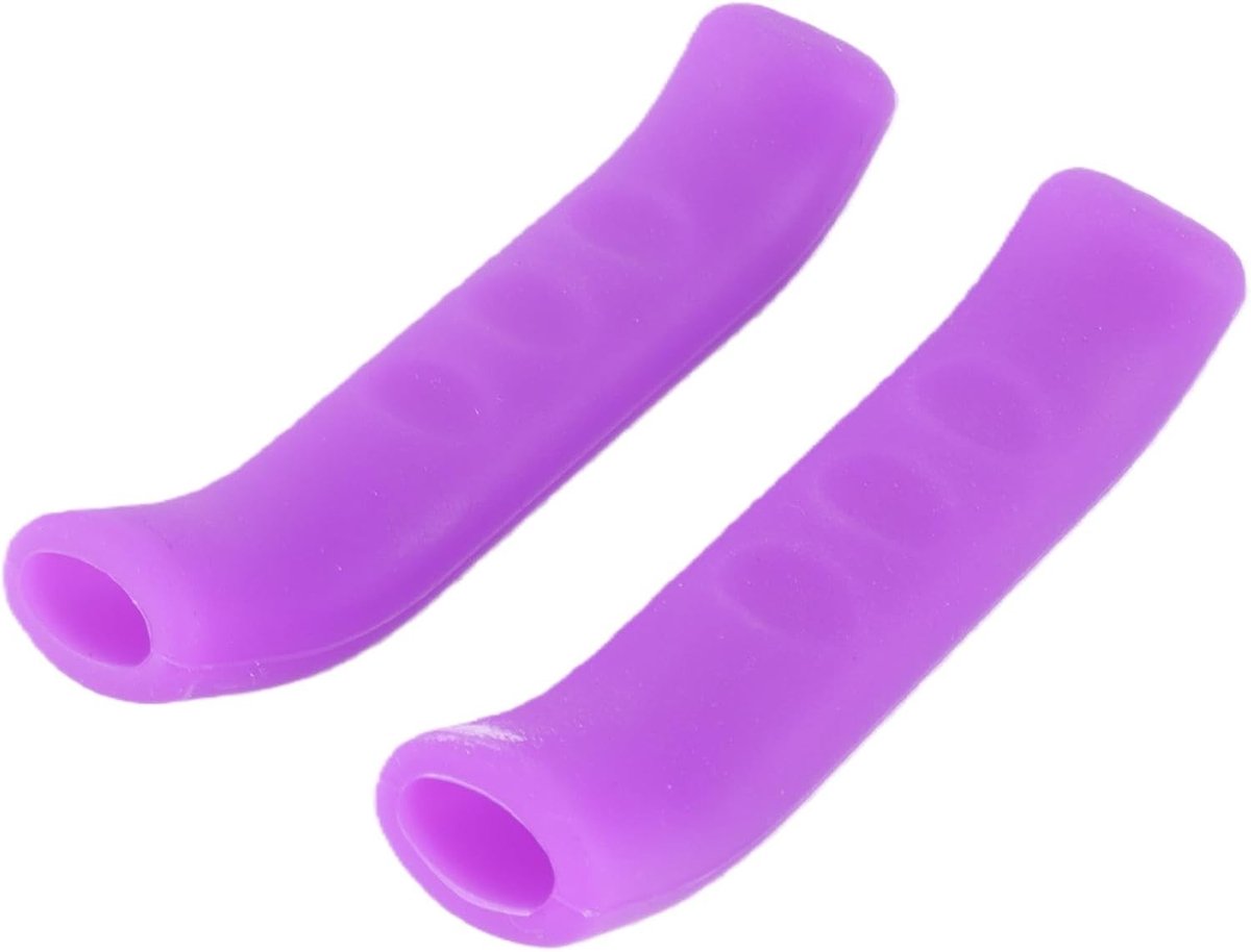 Antislip remgreepafdekking voor fietsen, siliconen bescherming voor racefiets en mountainbike, gripverbetering en veiligheid