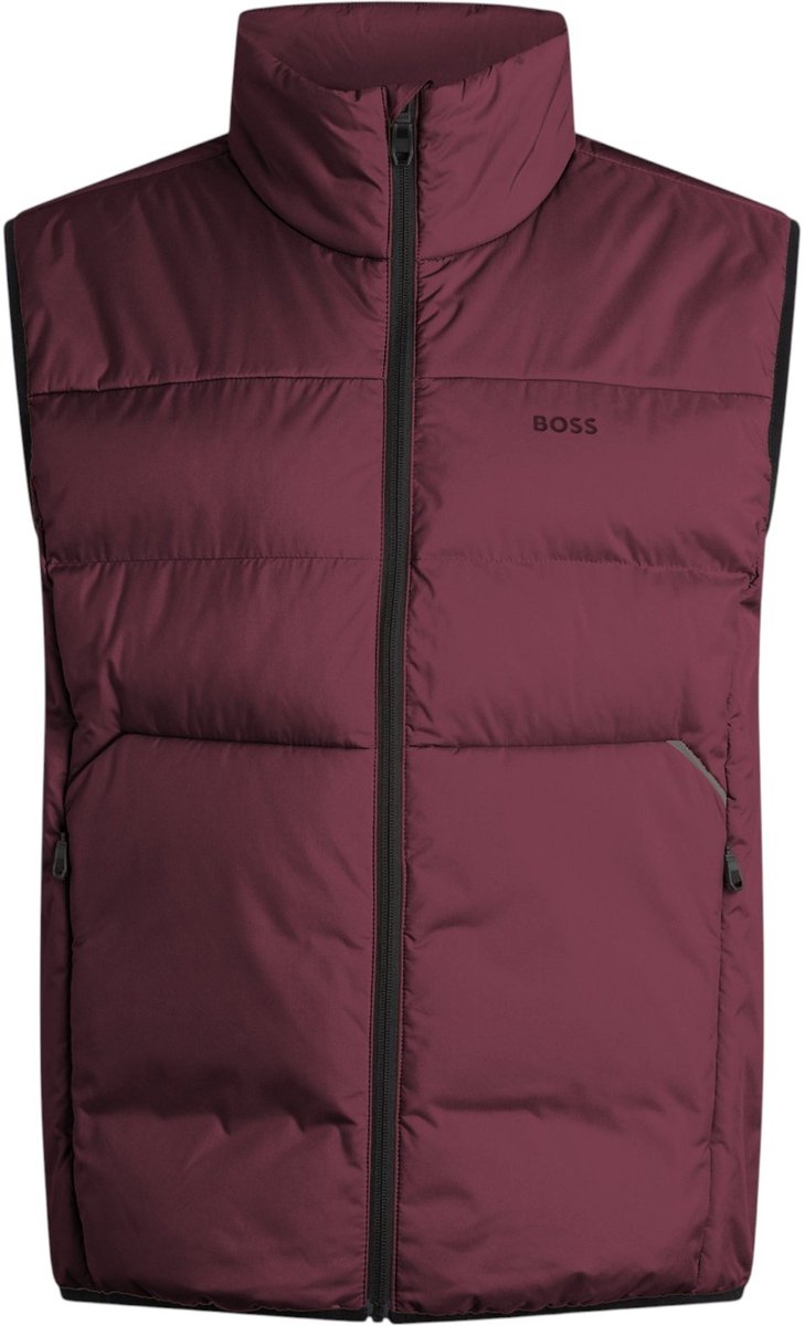 Boss Heren Bodywarner 50565207/654 Urbanex Puffer V Rood