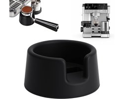 Hygienische silicone koffie tamper basis voor perfecte koffie-extractie en stabiliteit, 13x13 cm