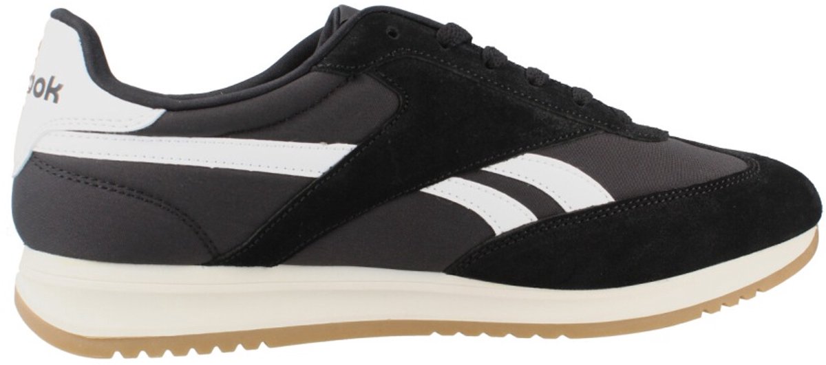 Reebok Unisex Sneaker World 70 Sport 100251859 Zwart Wit Gum