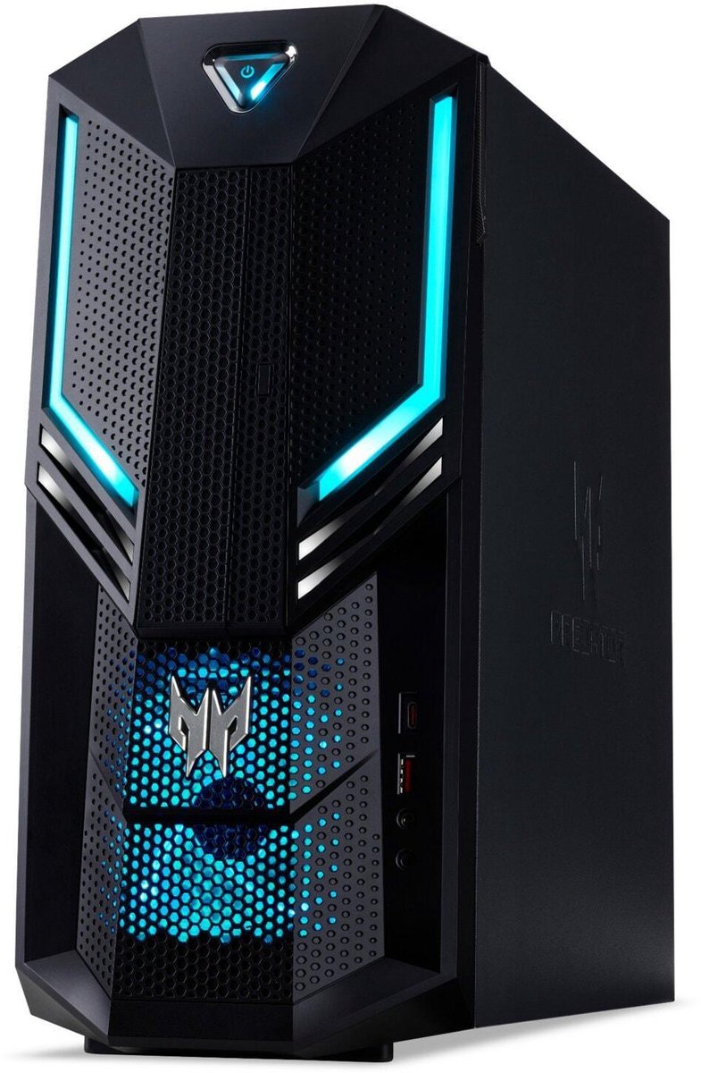 Acer Predator Orion 3000 PO3-600 Gaming PC - Intel Core i7-9700 - 16 GB - 512 GB SSD - GeForce GTX 1660 SUPER