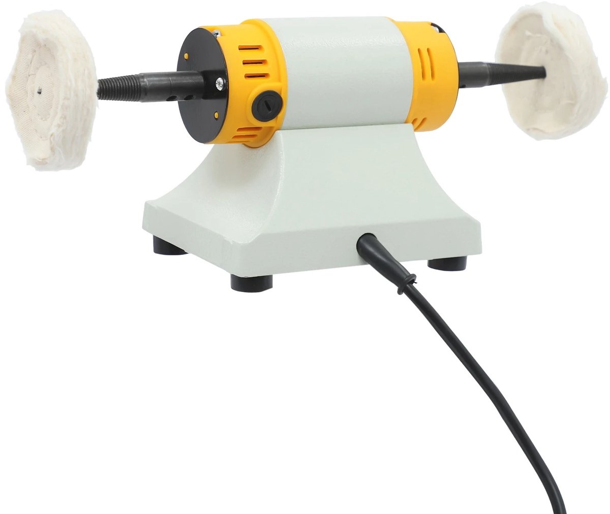 Veya Polijstmachine - Polijstmachines - Veelzijdig - Dubbelzijdig polijsten - 320W - 800-10.000 RPM regelbaar - 26 x 19 x 18 cm