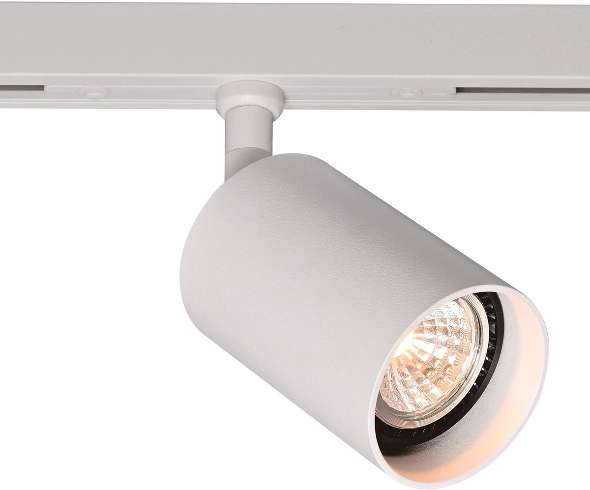 Taboo Spot Micro Line - richtbare GU10 spot in wit aluminium, dimbaar, excl. lichtbron, IP20 voor binnen