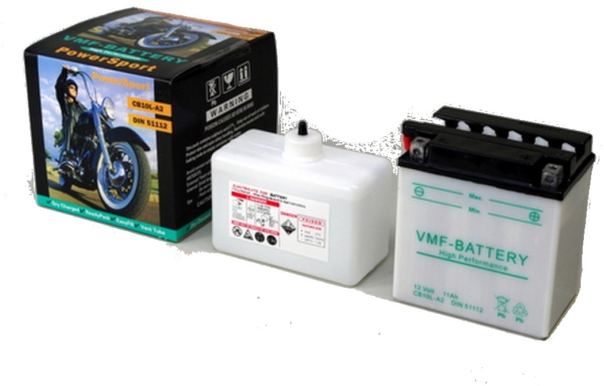 Motor / quad batterij YB10L-A2 / CB10L-A2 - 51112