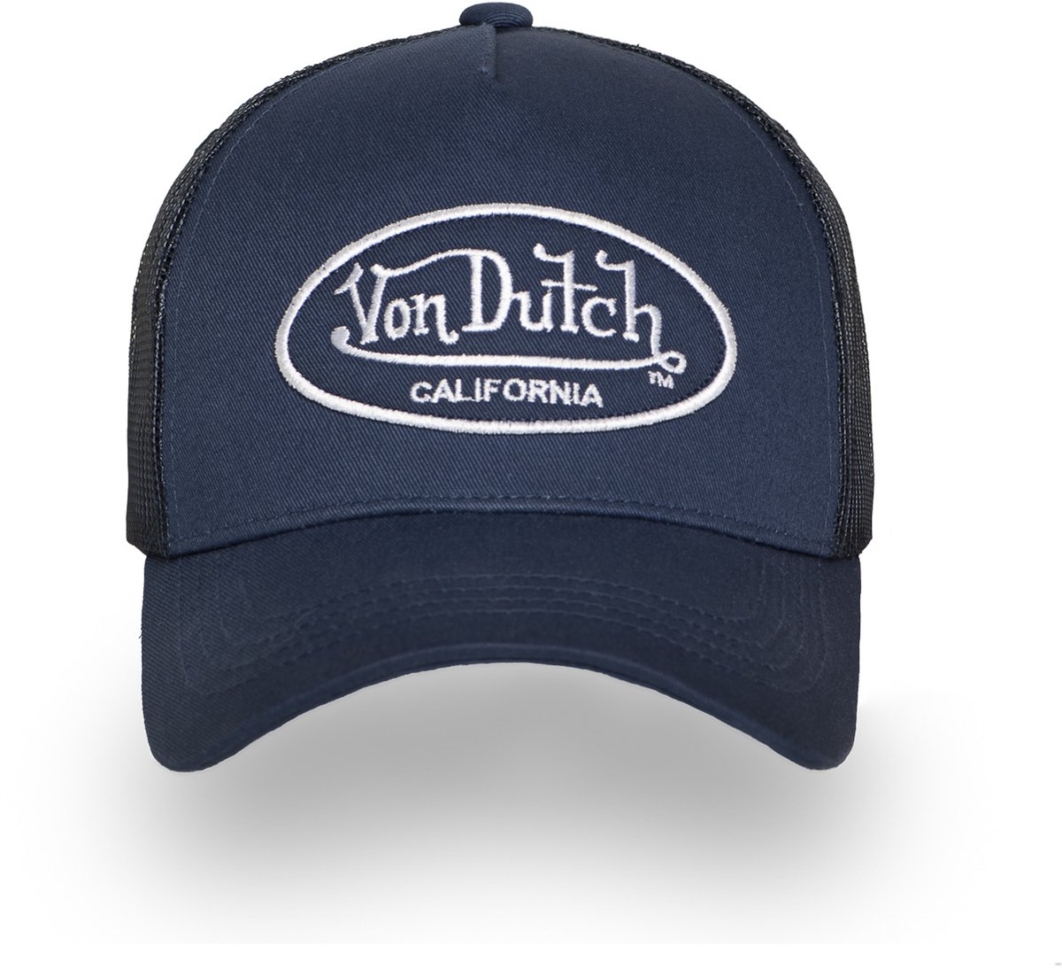Von Dutch Mesh Cap Black&Blue