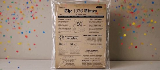 50 jaar - MDF Verjaardagsbord A3 formaat - Poster - Verjaardagscadeau - 50 jaar cadeau cadeau - 50e verjaardag - 50 jaar cadeau man - 50 jaar verjaardag vrouw - kado 50 jaar - verjaardagsposter - Sarah - Abraham