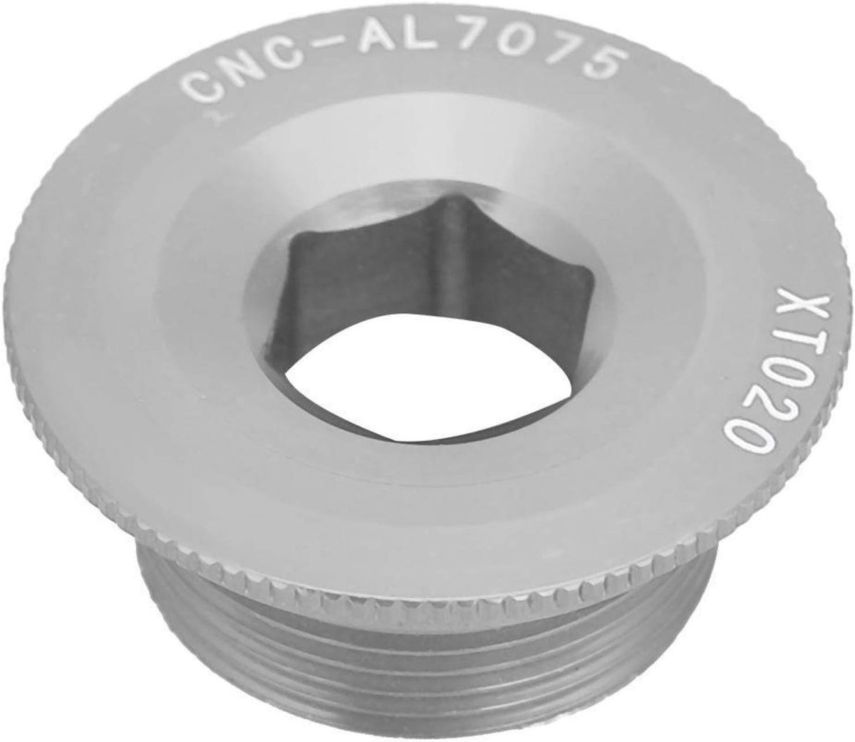 Aluminium Crank Bolts en Deksel voor Fiets Crankset - 20mm Crank Cover en Schroef Cap