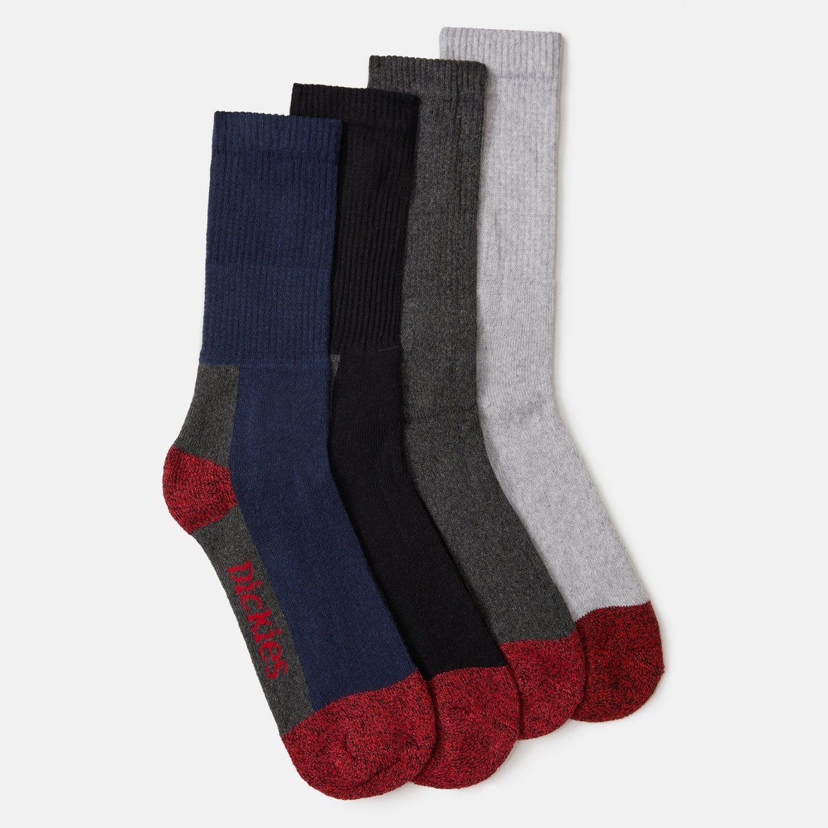 Dickies CSHN CRW SOK Meerkleurig App Socks OS Grijs
