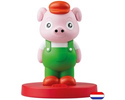 FABA Luisterfiguur – De drie kleine biggetjes en nog een verhaal - Luisterverhalen en sprookjes, kinderen 3-5 jaar, Te beluisteren met FABA+, leerzaam speelgoed Nederlandse versie