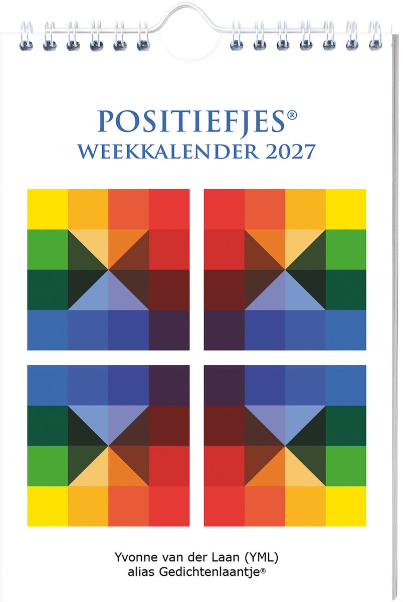Positiefjes Weekkalender 2027