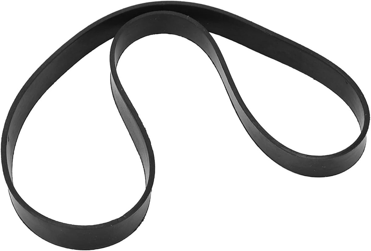 Rubberen geluidsreductieband voor 12-inch bandsaw wielen, ideaal voor houtbewerking en metaalbewerking