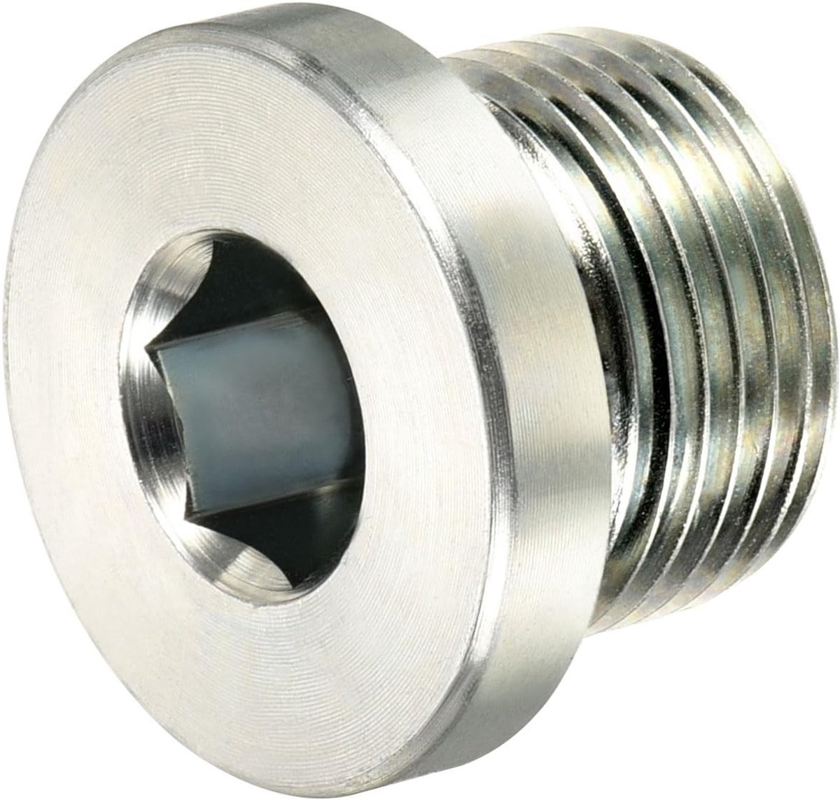 Hoogwaardige 45# Stalen Hex Kop, Tube Fitting Stopper met Sealing Ring voor Slangen (M20 x 1.5) - Ideaal voor Slangaansluitingen en Waterdichte Toepassingen