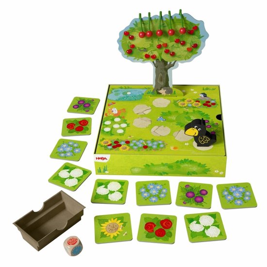 Haba Spel Spelletjes vanaf 3 jaar Boomgaardje van HABA. — afbeelding 2