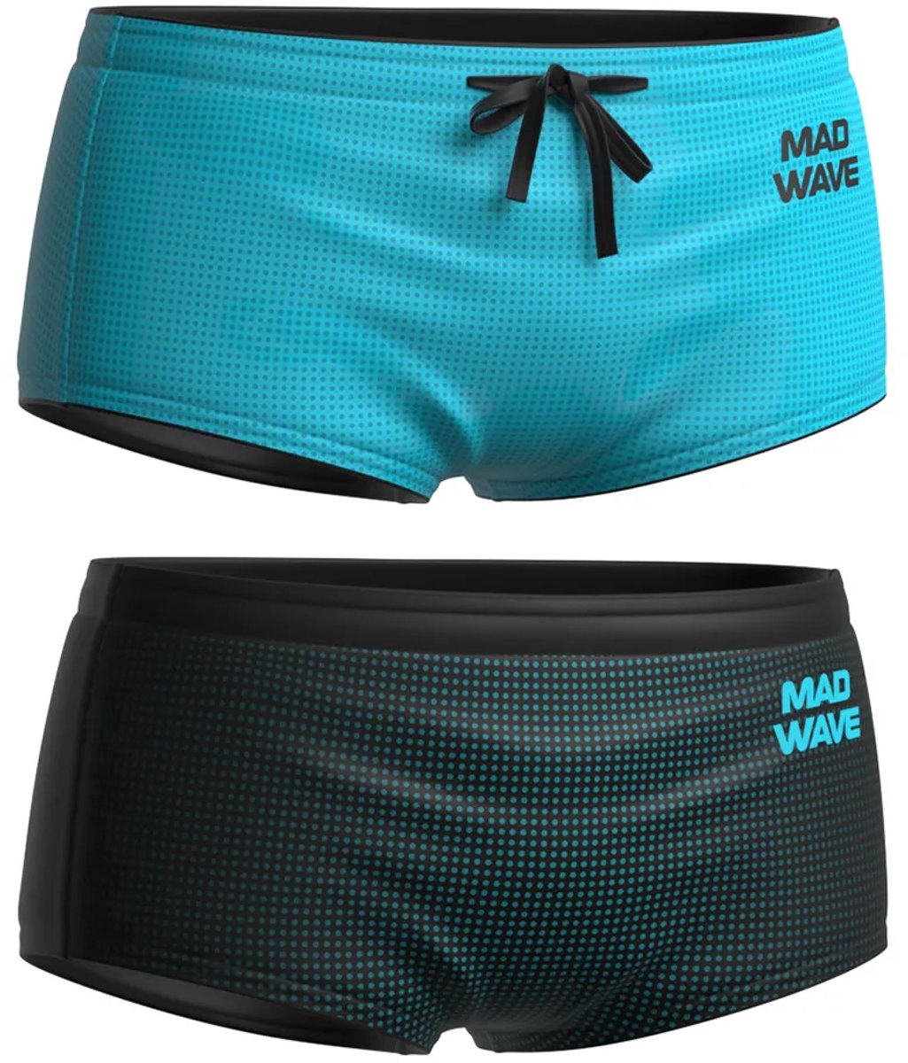 Mad Wave Reversible Jurk Blauw L