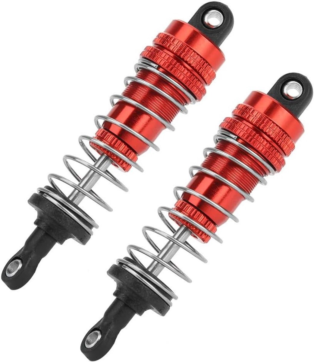 Metalen schokdempers voor RC-auto's, vervangingsonderdelen voor 1/14 144001 modellen, duurzaam en efficiënt