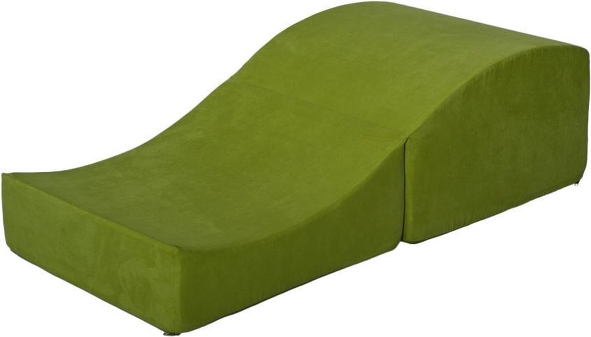 Sex Sofa Sex Meubel Liefde Poef Opvouwbaar Geprofileerd Groene 