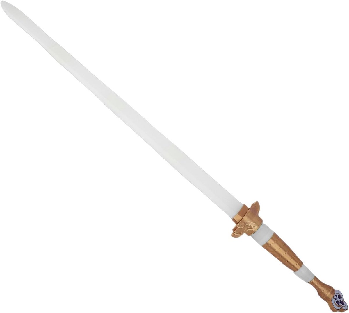 3D Geprinte Cosplay Zwaard, Lichtgewicht PLA Requisiet met Levendige Kleuren en Realistische Details voor Anime Kostuums en Themadagen