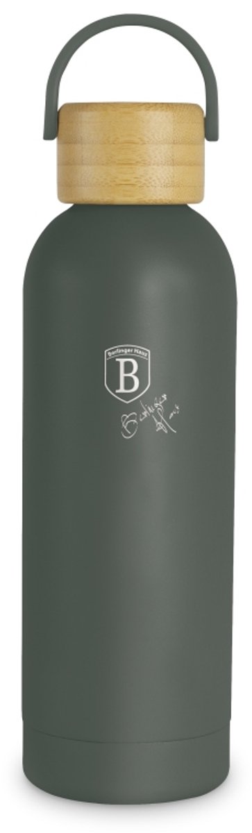 Roestvrijstalen thermoskan voor thee en koffie, 0,5 l, Matte Green Collection