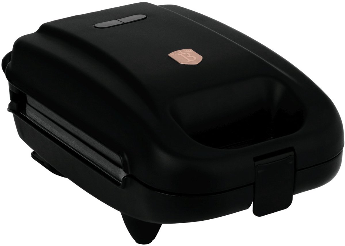 3-in-1-tosti-apparaat met afneembare platen uit de Black Rose-collectie