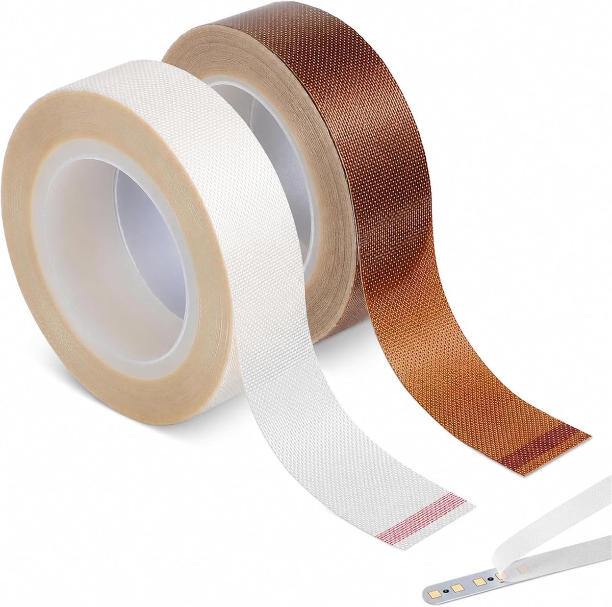 Verduisteringsstrip voor LED - Wit - 10 m - Lichtdiffuser voor Een Gezellige Sfeer - Voor Thuisgebruik