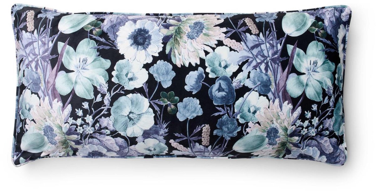 Essenza Violesta Sierkussen Antraciet - 40x90 cm