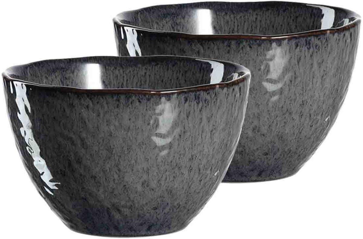 Keramikschalen Matera ø 15.3 cm Set van 2