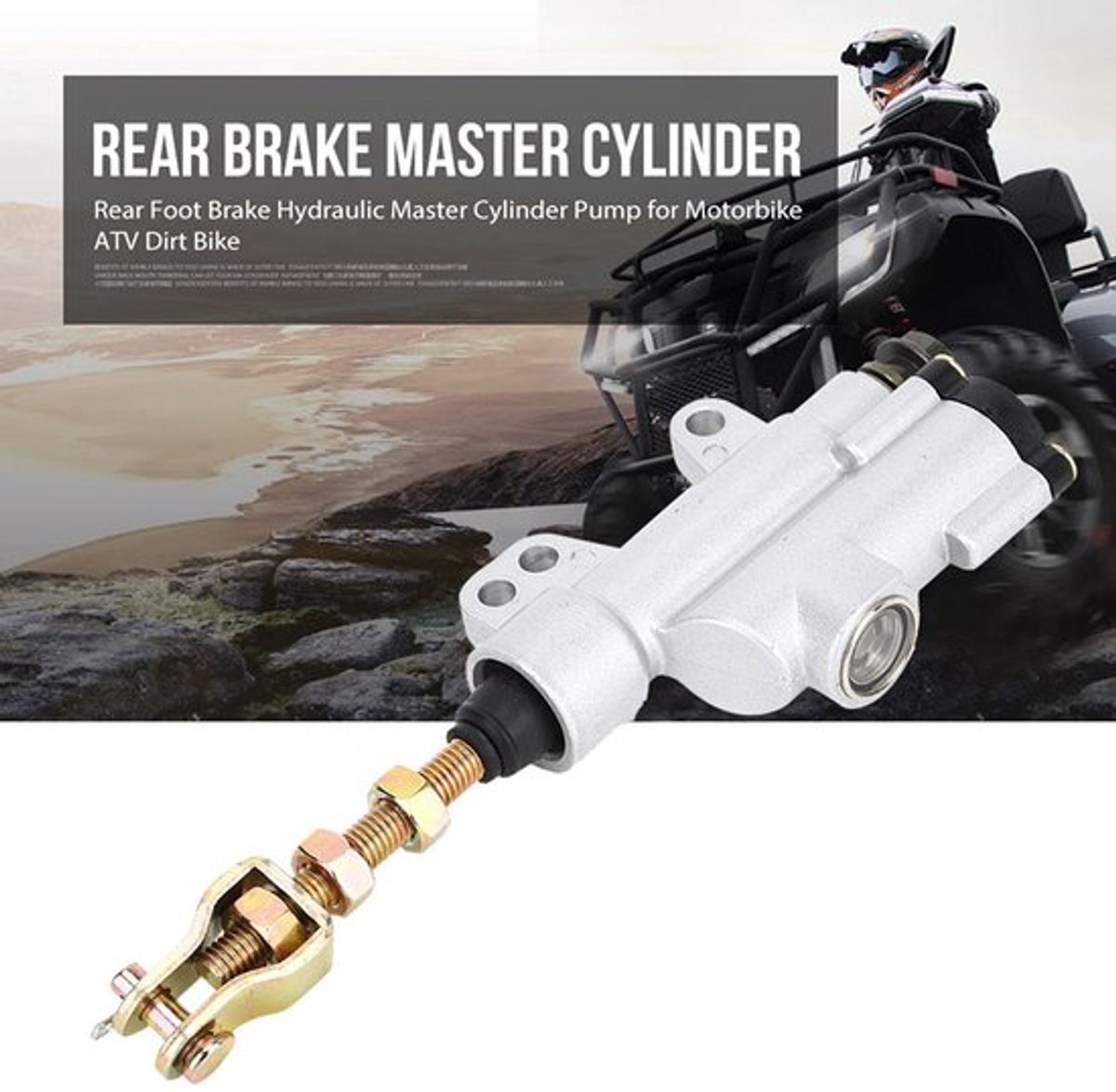 Onf3 - Achterrempomp - Hydraulische cilinder - Voor motorfiets - Betrouwbare
