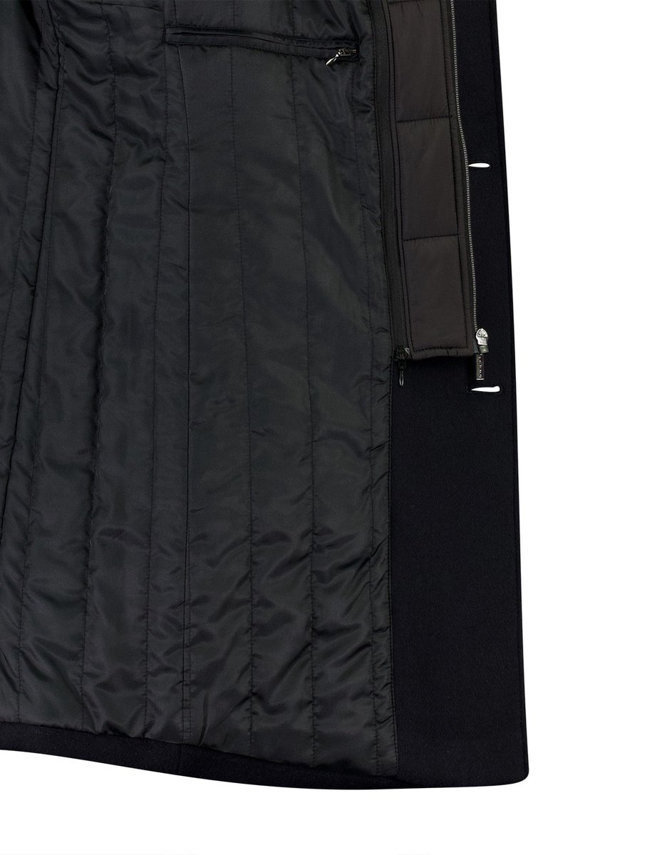 Bugatti winterjas donkerblauw