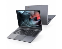 Ninkear A15 Air Laptop 15,6 Inch – AMD Ryzen 5 3500U – 16GB RAM – 512GB SATA SSD – Vega 8 – Windows 11 – Licht & SnelWerk Studie Dagelijks Gebruik – 15,6 Inch – Snelle Prestaties – Zilver