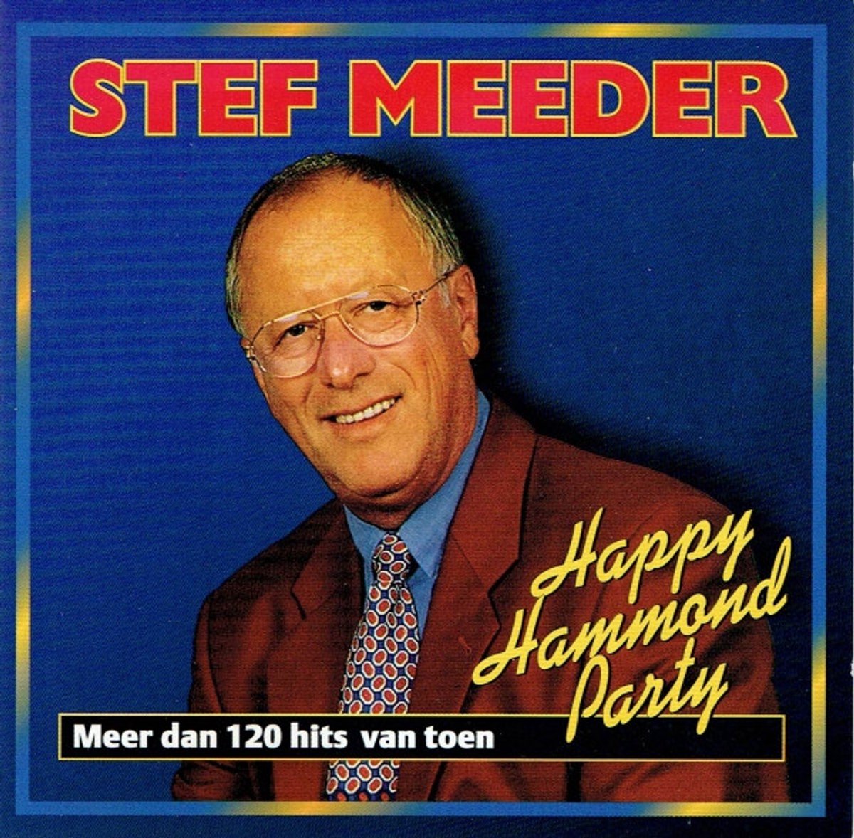 STEF MEEDER - Happy Hammond Party (2CD)
