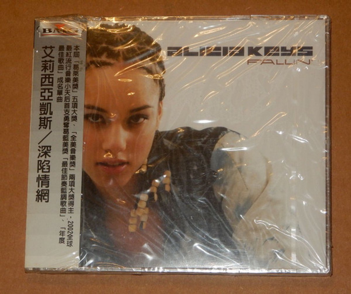 Fallin' [Germany CD]