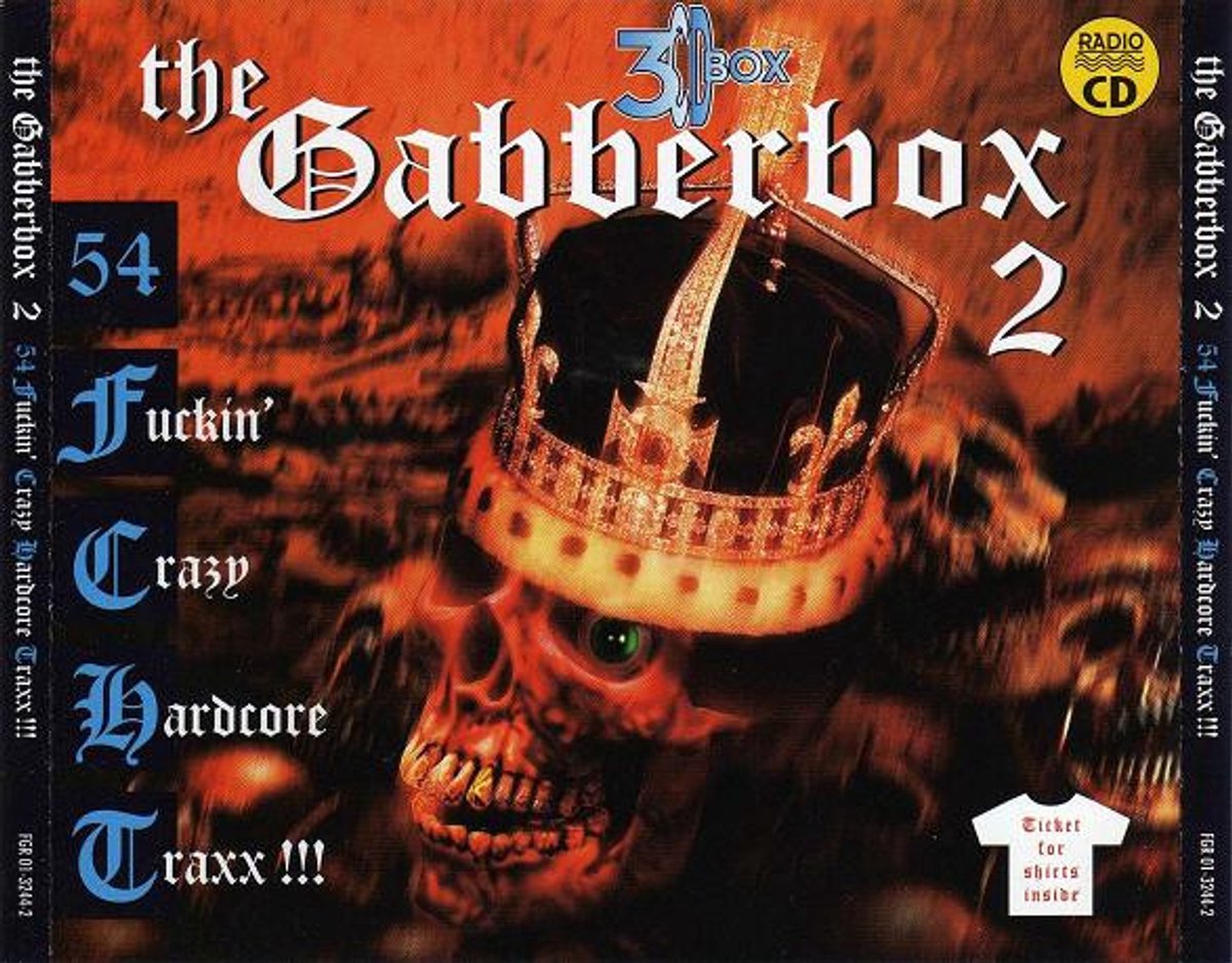 Gabberbox, Vol. 2: 43 Fuckin' Crazy Hardcore