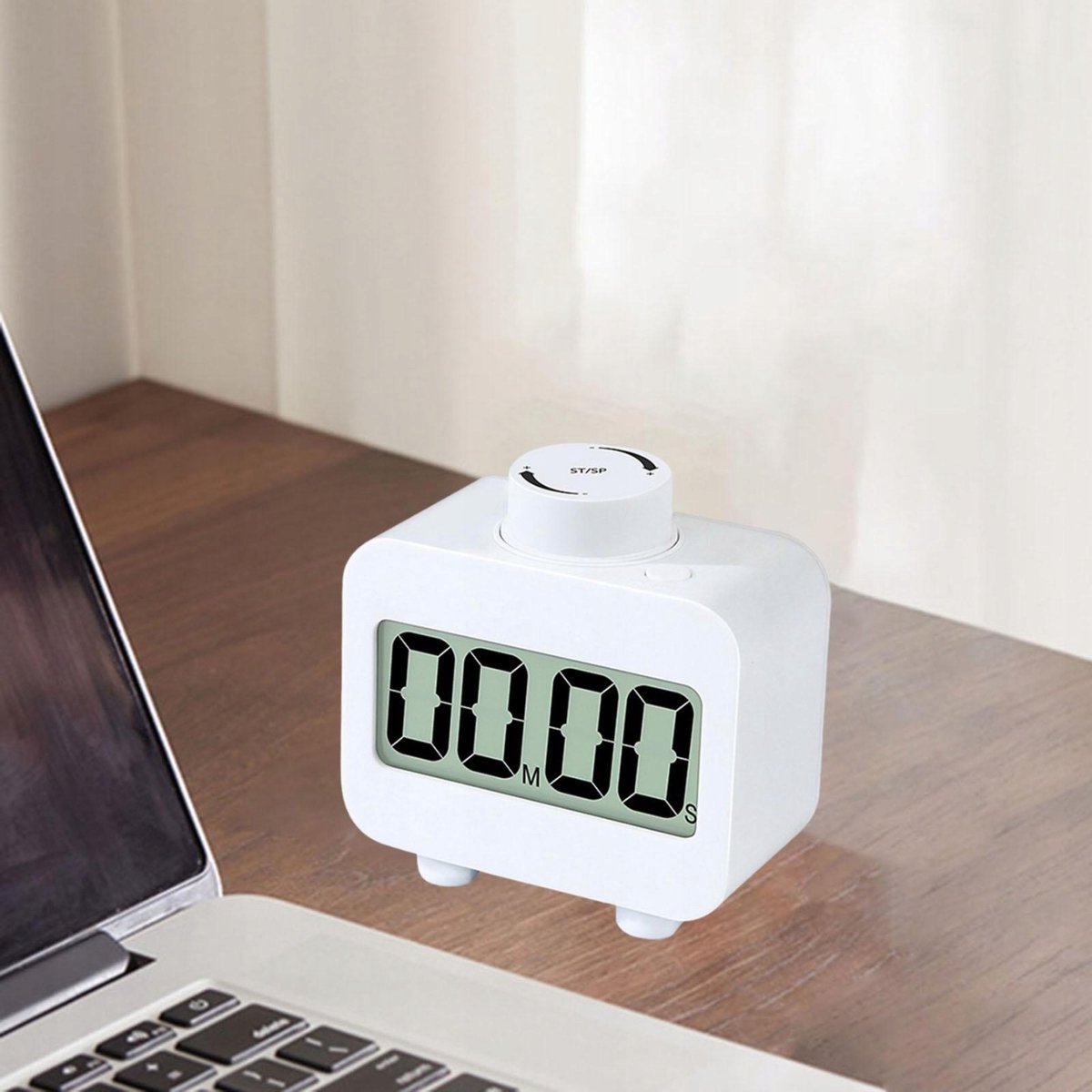 Digitale stopwatch met universele stopwatchfunctie