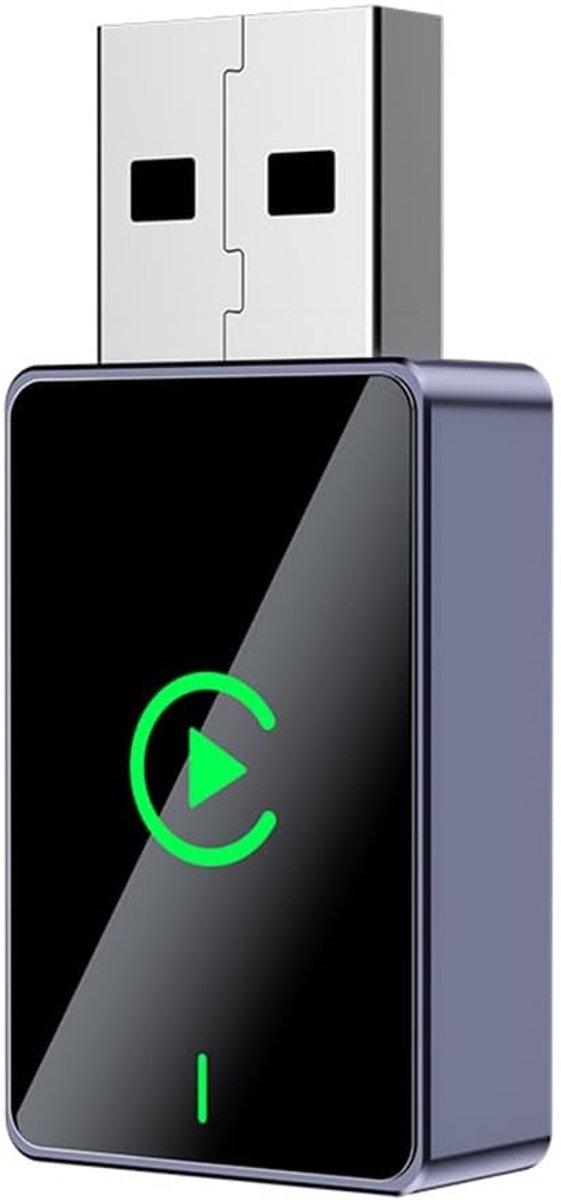 2in1 Wireless CarPlay Android Auto Ai Box USB Car Dongle Bluetooth WiFi voor Bekabelde CarPlay/Andriod Auto Car Cars Plug And Play