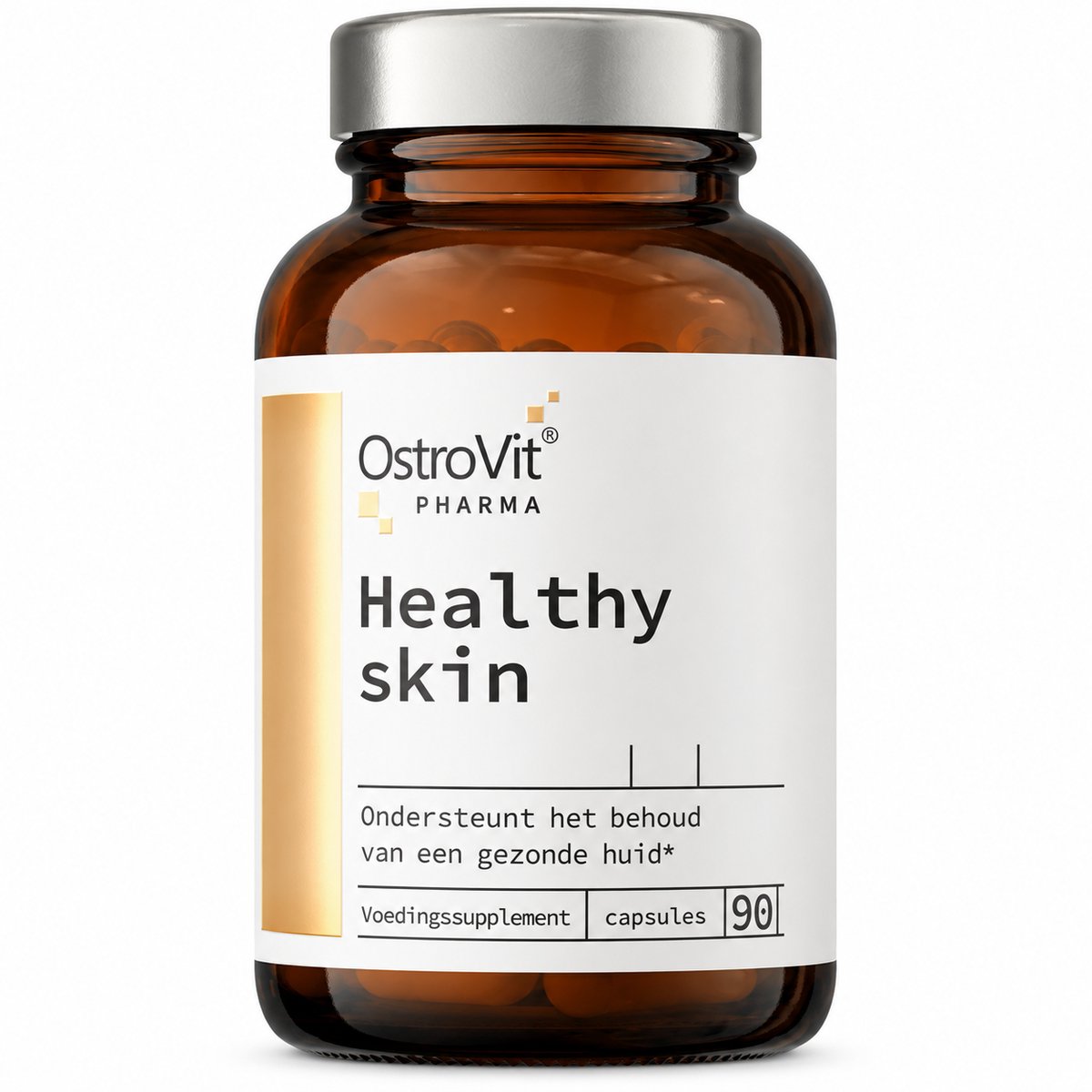 Pharma Healthy Skin – Collageen, Hyaluronzuur, Biotine & Zink – 90 Capsules
