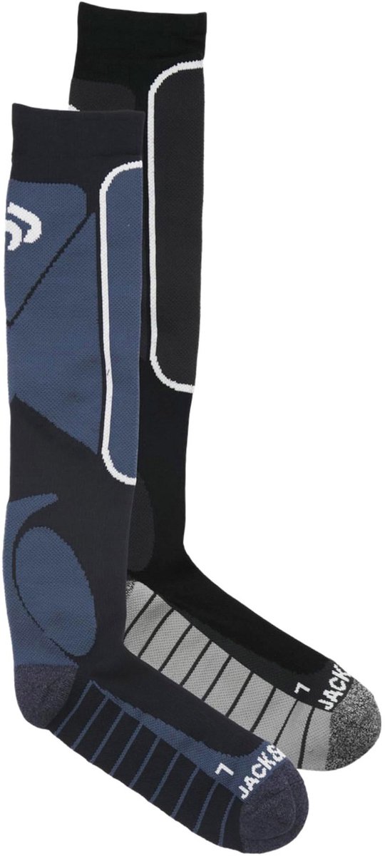 JACK & JONES JACSKI SOCKS 2 PACK SKI AW26 Heren Sokken Sky Captain