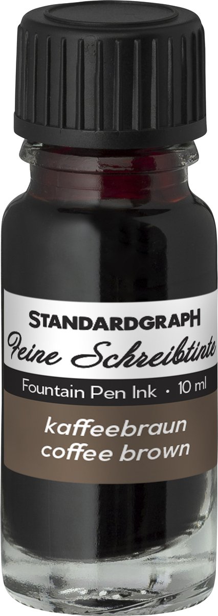 Standardgraph - Kalligrafie inkt - 10ml - Koffiebruin - SG-572904