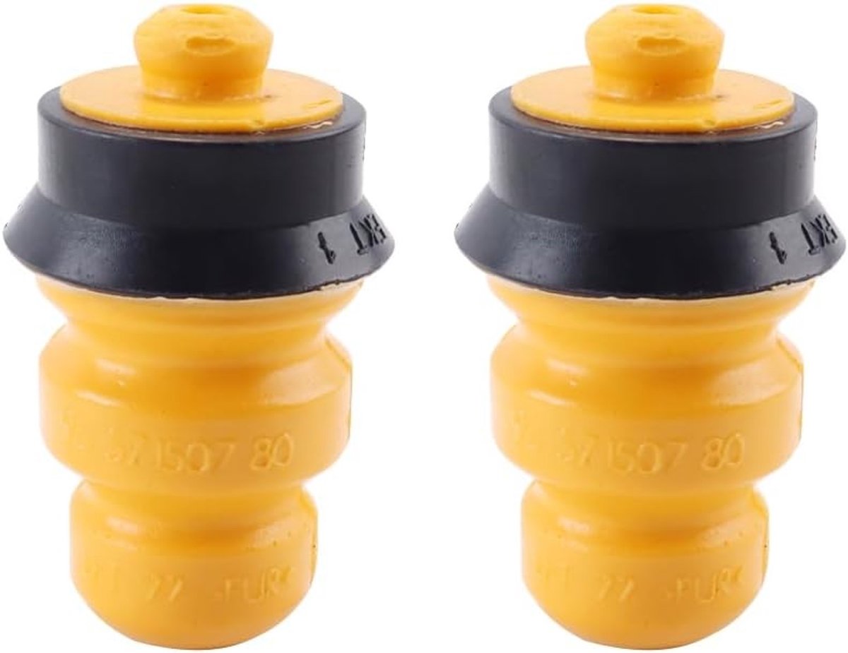 2 stuks schokdempers voor achteras, bufferblok Bump Stop voor 207 301 2008, vervangingsonderdelen en demping accessoires