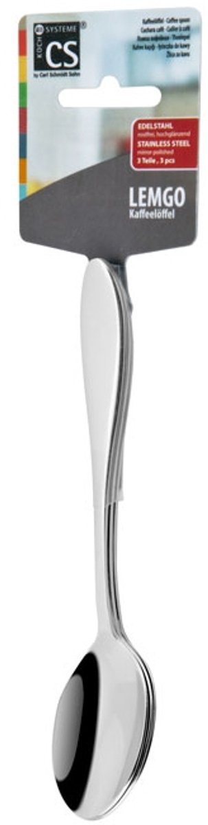 Theelepelset van 3 stuks LEMGO