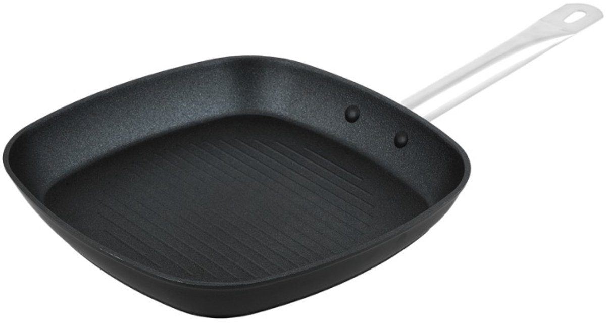 Grillpan met antiaanbaklaag, 32 cm, STELLARIS