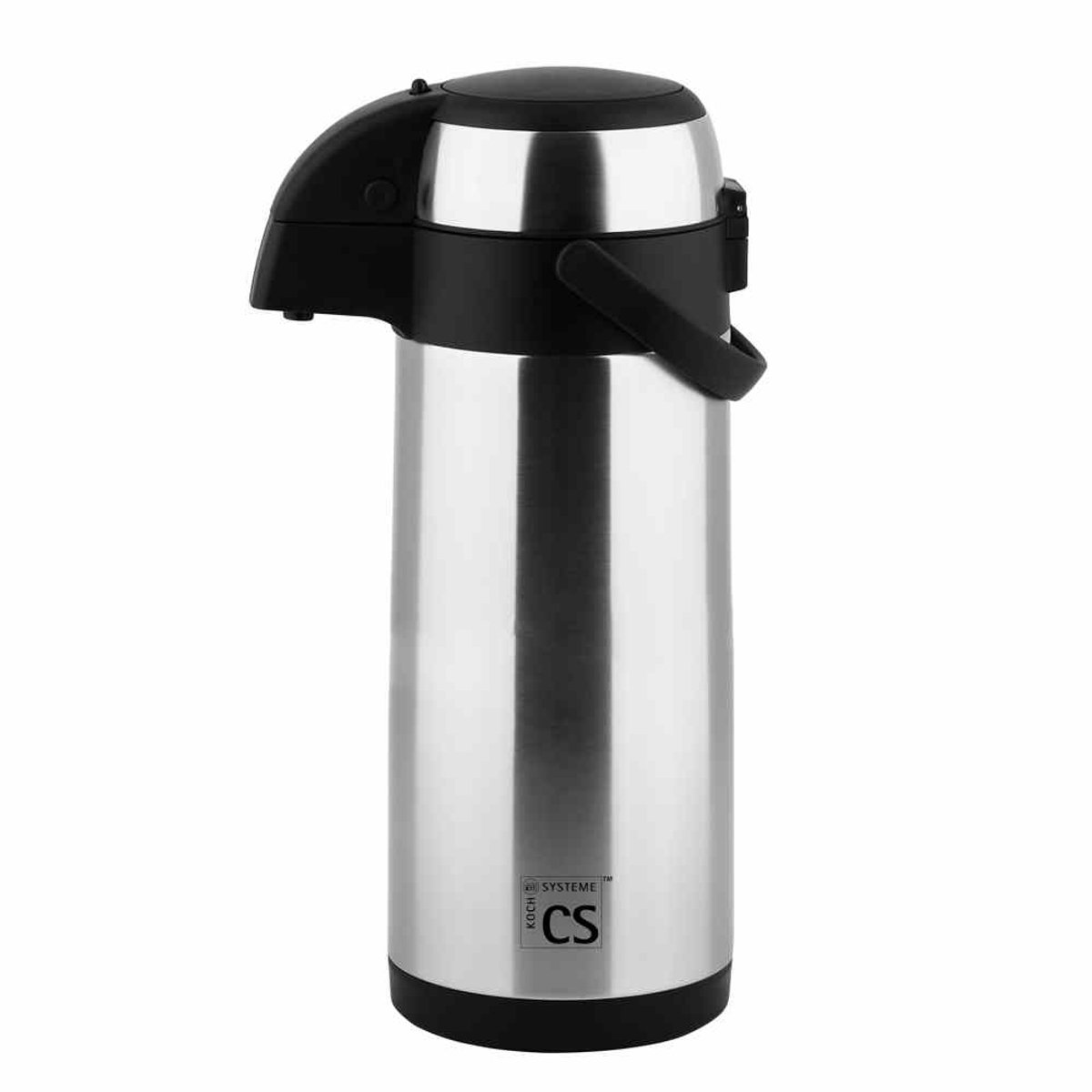 Roestvrijstalen thermoskan met pompje, 5 l, PASSAU