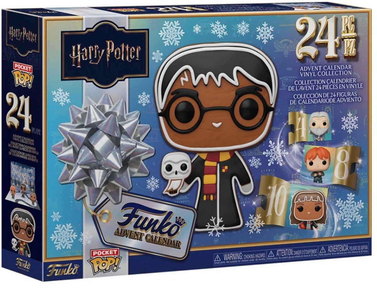 Funko Pop - Harry Potter Adventskalender 2026 - 24 Figuren - Adventkalender Volwassenen en Kinderen - Adventskalenders - Aftelkalender - Geschenkdoos - Geschenkset - Cadeaudoos - Giftset Kind - Dames - Vrouw - Man - Jongens - Speelgoed vanaf 3 Jaar
