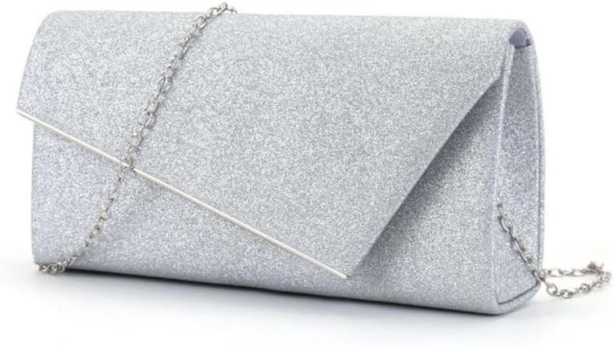 Elegante Dames Clutch Schoudertas voor Avond, Bruiloft en Feestjes - Stijlvolle Handtas voor Speciale Gelegenheden