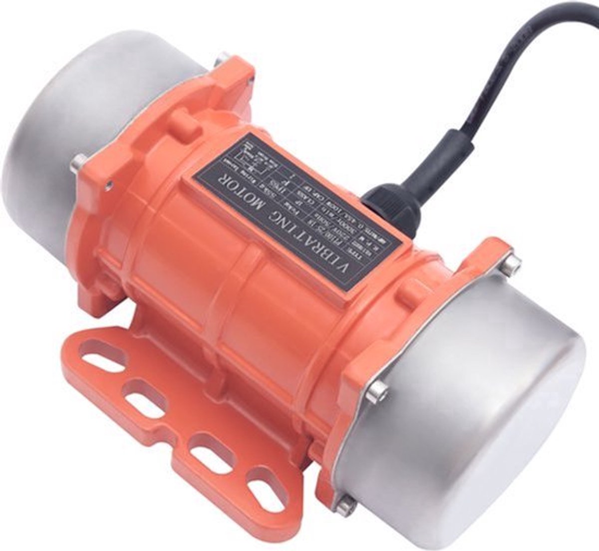 Trillingsmotor 100 W - 3000 Rpm - Asynchrone Vibratormotor - 2.5 Kg - Voor Mijnbouw Metaalurgie Elektriciteit