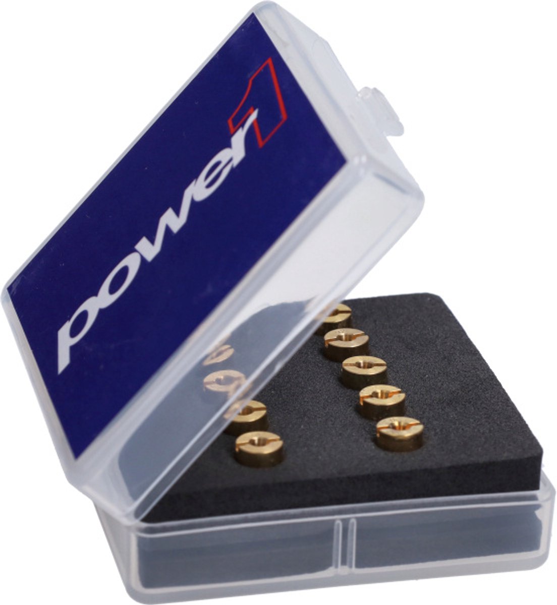 Sproeierset Power1 Dellorto Klein 40 t/m 58 (10pcs 5mm draad)