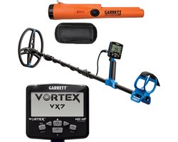 Garrett Vortex VX7 - Détecteur de métaux professionnel - Étanche jusqu'à 5 mètres
