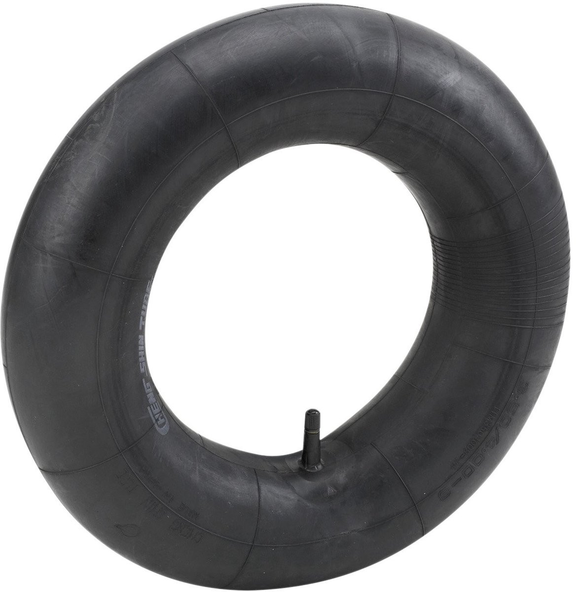 Kruiwagenband - Ø 400 mm - Rubber Binnenslang met Schrader-ventiel - Voor Kruiwagenwielen